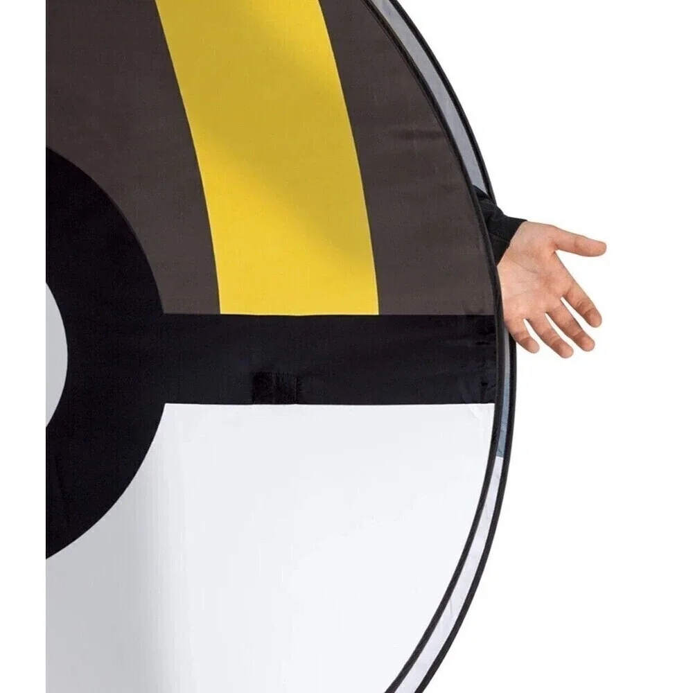 Brand New Pokémon Poke Ball, Ultra Ball 'Pop Out' Child /Adult Costume One size